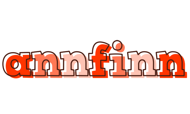 Annfinn paint logo