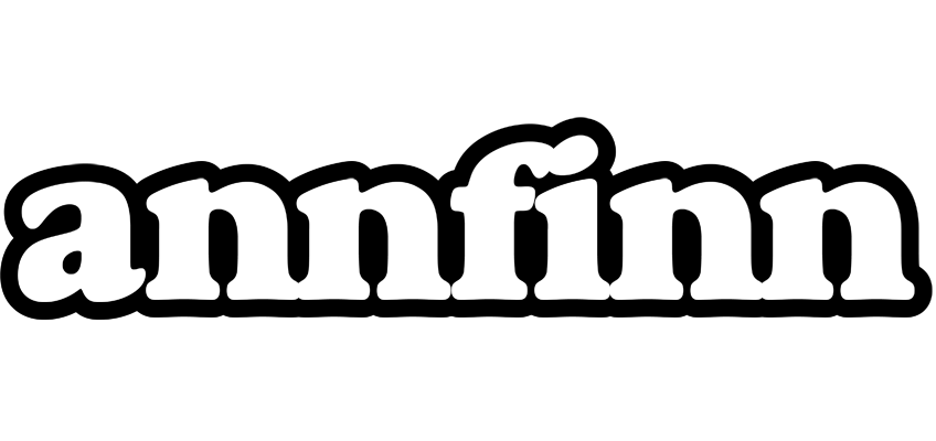 Annfinn panda logo