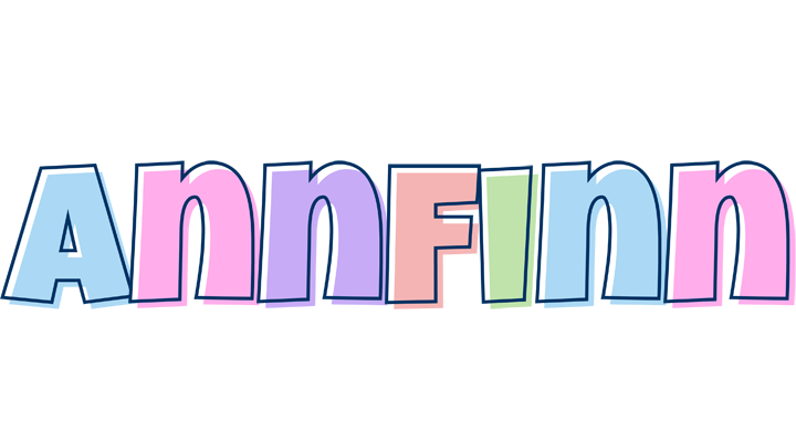 Annfinn pastel logo