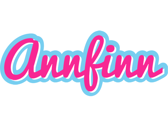 Annfinn popstar logo