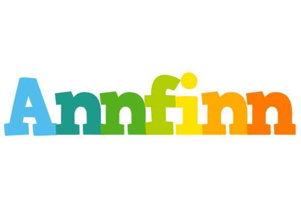 Annfinn rainbows logo