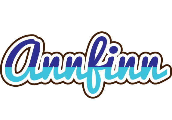 Annfinn raining logo