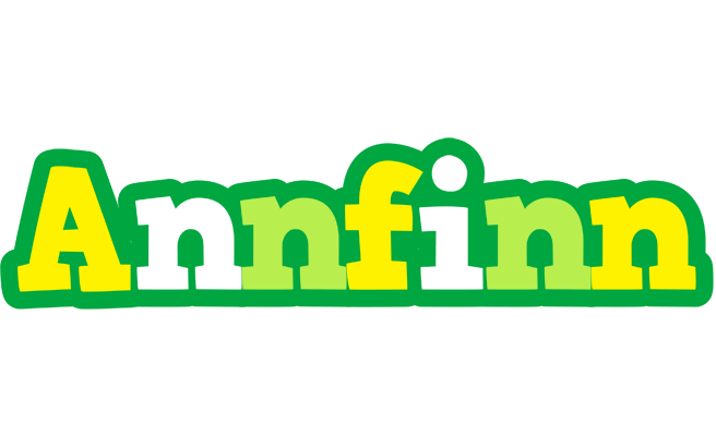 Annfinn soccer logo