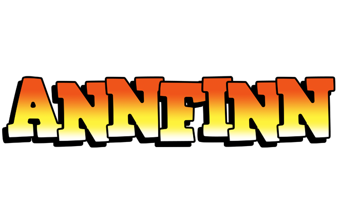 Annfinn sunset logo