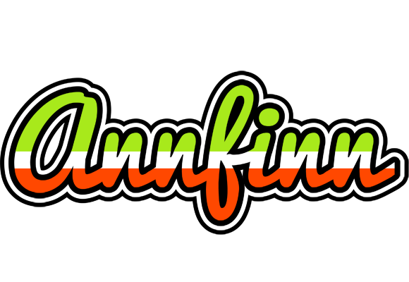 Annfinn superfun logo