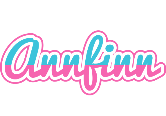 Annfinn woman logo
