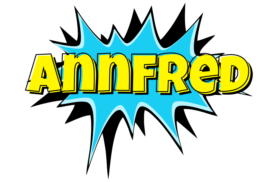 Annfred amazing logo
