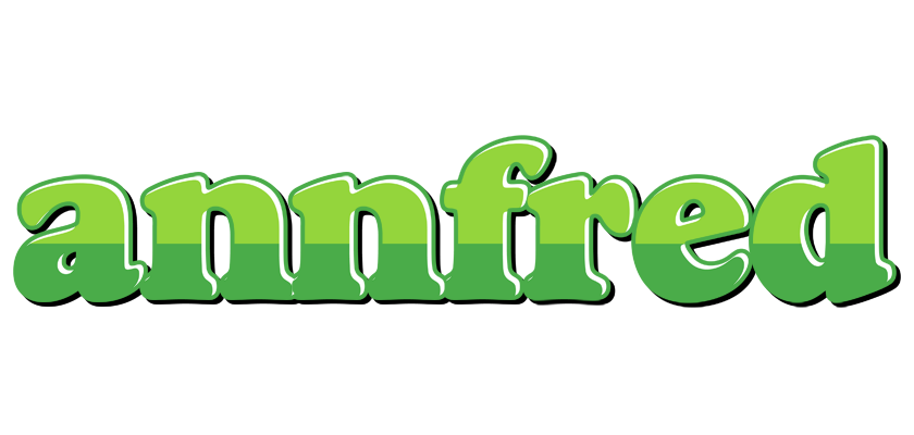 Annfred apple logo