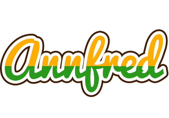 Annfred banana logo