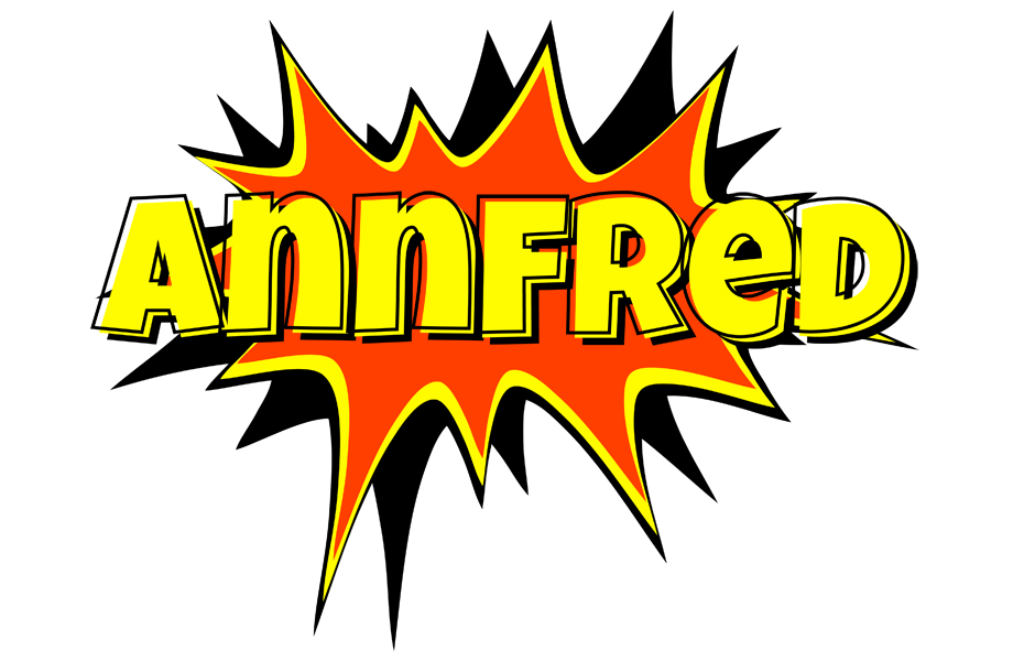 Annfred bazinga logo