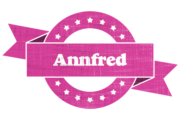 Annfred beauty logo