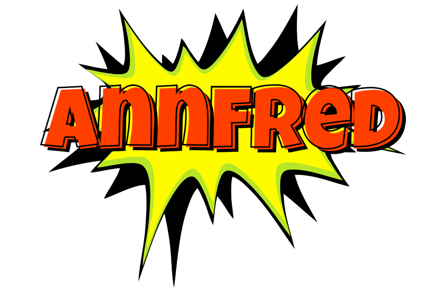 Annfred bigfoot logo