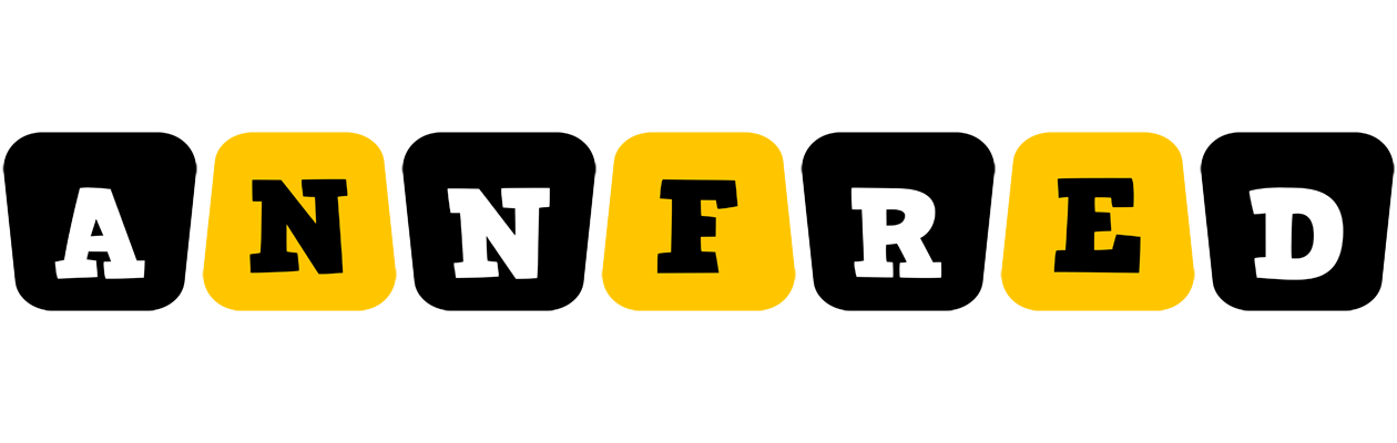 Annfred boots logo