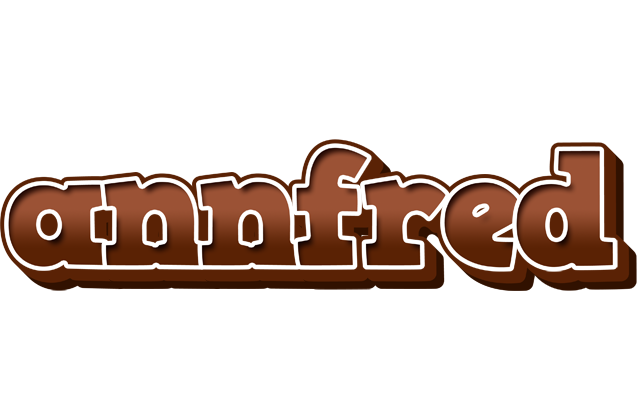 Annfred brownie logo