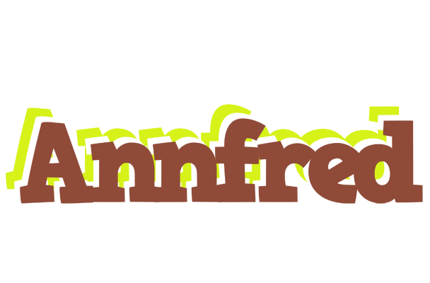 Annfred caffeebar logo