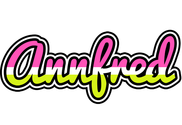 Annfred candies logo