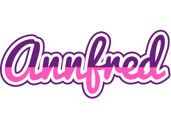 Annfred cheerful logo
