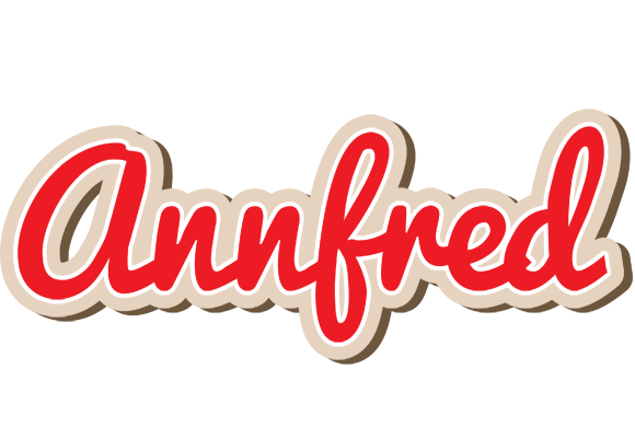 Annfred chocolate logo