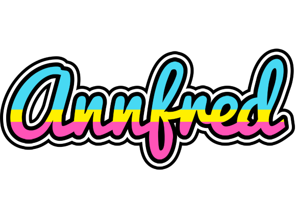 Annfred circus logo