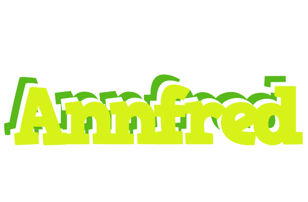 Annfred citrus logo