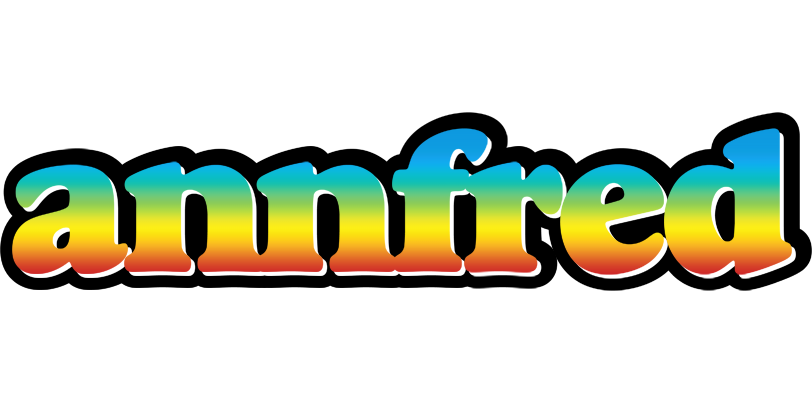 Annfred color logo