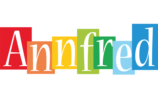 Annfred colors logo
