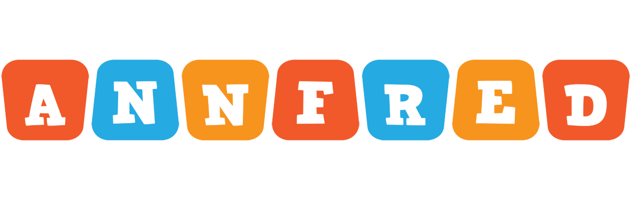Annfred comics logo