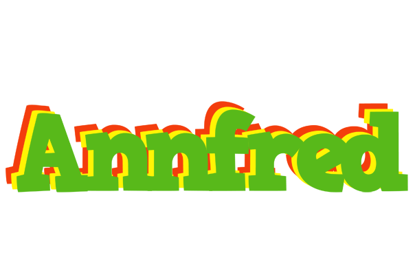 Annfred crocodile logo