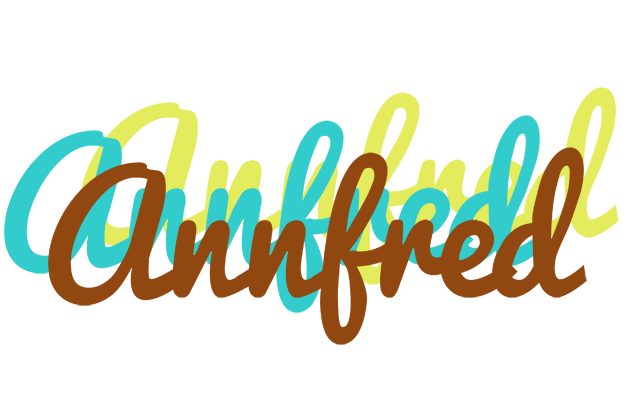 Annfred cupcake logo