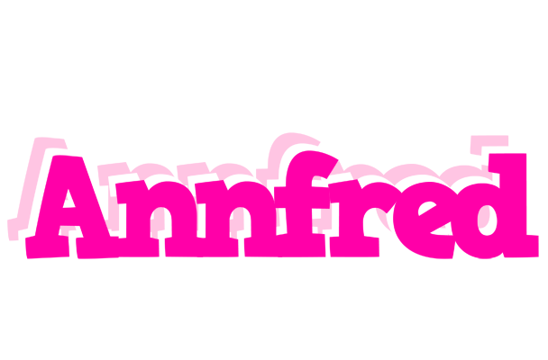 Annfred dancing logo