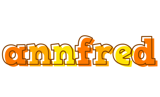 Annfred desert logo