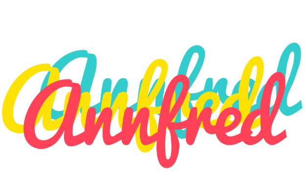 Annfred disco logo