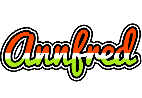 Annfred exotic logo