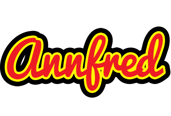 Annfred fireman logo