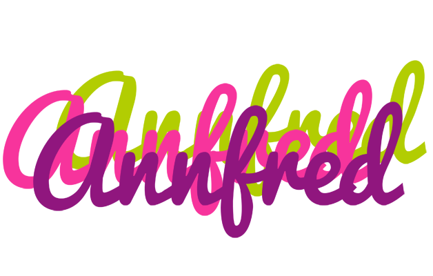 Annfred flowers logo