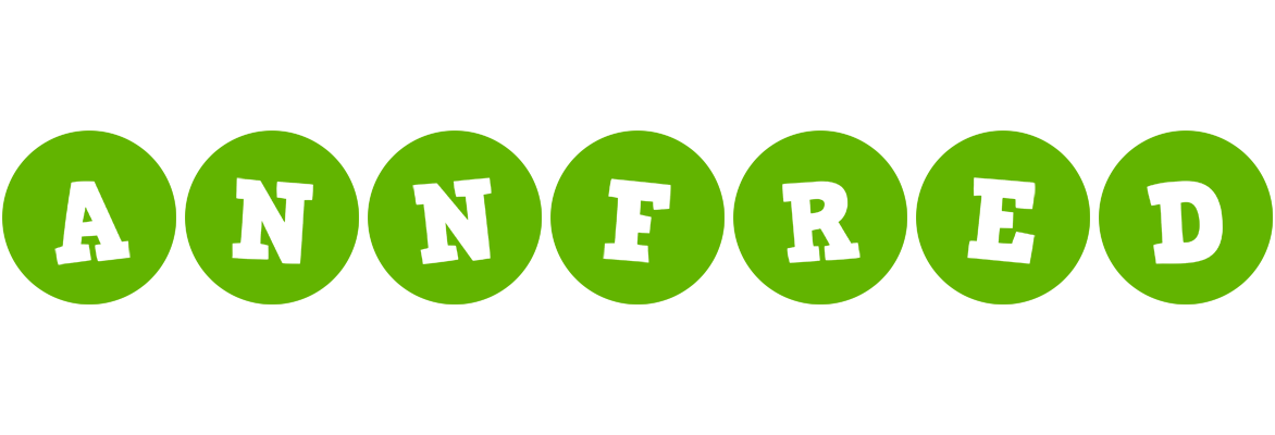 Annfred games logo
