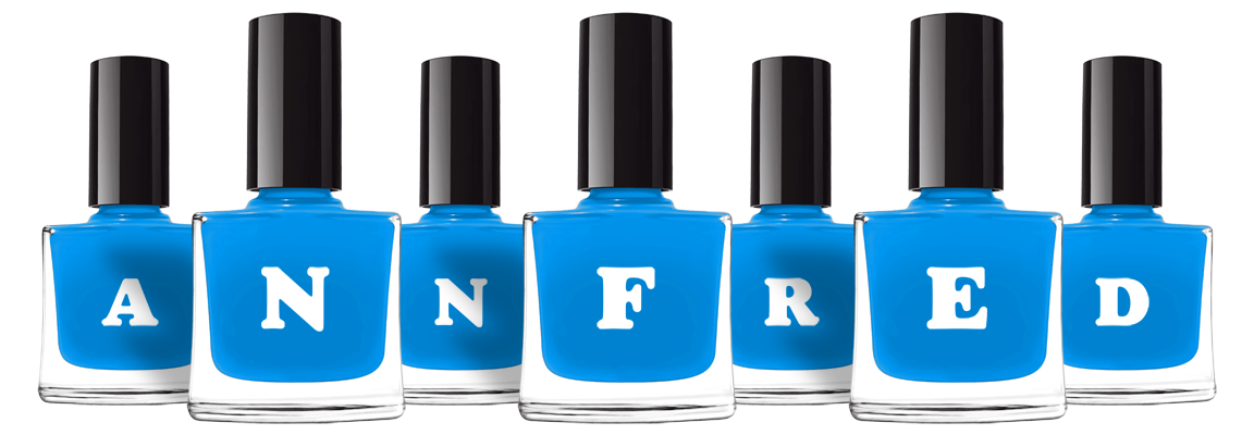 Annfred glossy logo