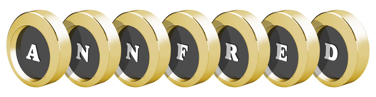 Annfred gold logo