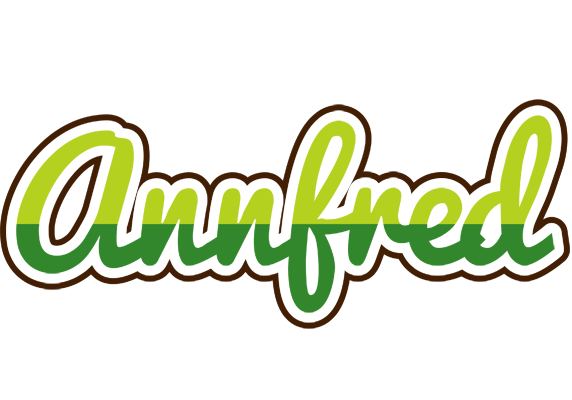 Annfred golfing logo