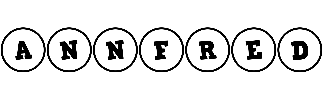 Annfred handy logo