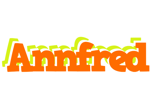 Annfred healthy logo
