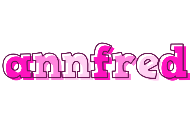 Annfred hello logo