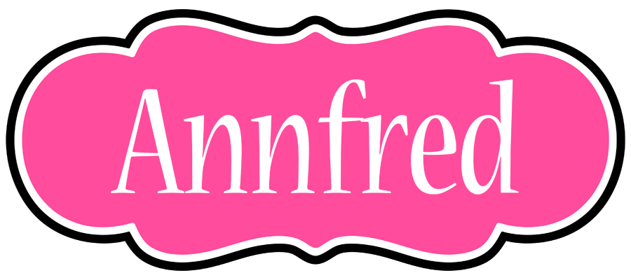 Annfred invitation logo