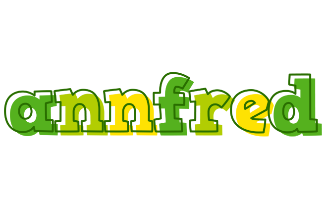 Annfred juice logo