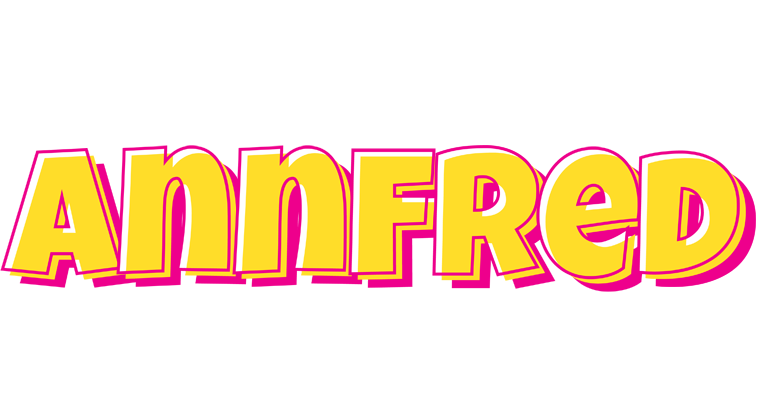 Annfred kaboom logo