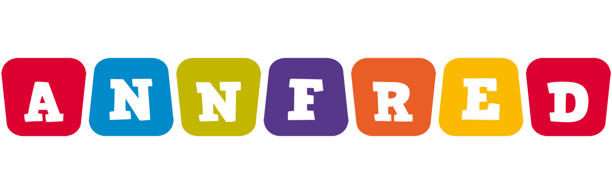 Annfred kiddo logo