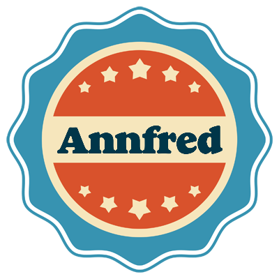 Annfred labels logo