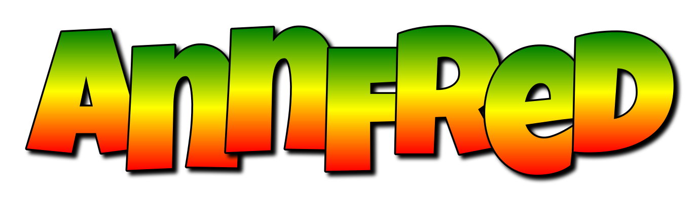 Annfred mango logo