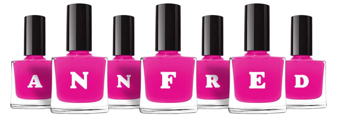 Annfred nails logo