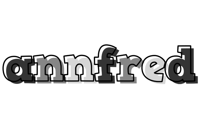 Annfred night logo